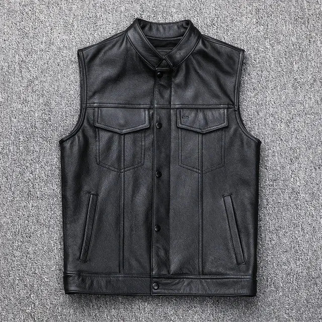 Anarchy Leather Vest